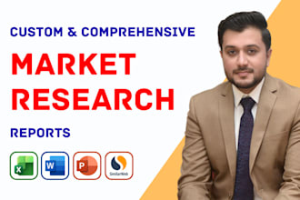 create market research reports for smarter decisions