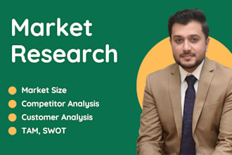 do comprehensive market research analysis