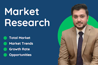 do comprehensive market research analysis