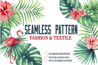 design seamless pattern textile prints pattern design