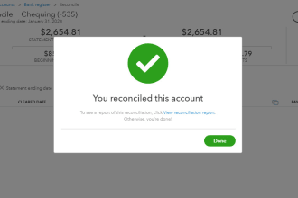 clean up messy quickbooks online and reconcile with 100 percent accuracy