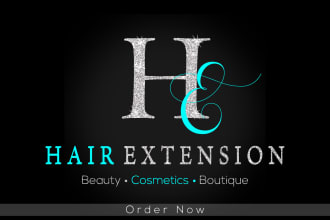 do 3 elegant natural hair extension logo