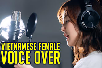 do professional vietnamese female voice over