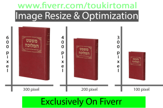 resize image and crop image
