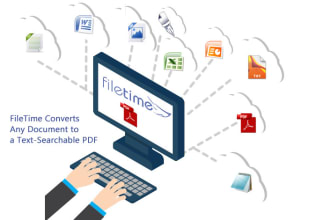 do documents conversion,notes or pictures to docx or PDF