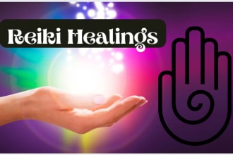 send reiki healings for the next 30 days