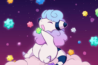 draw anything you want in a cute style