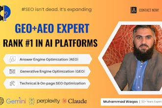 rank your local business with GEO SEO, aeo, backlinks