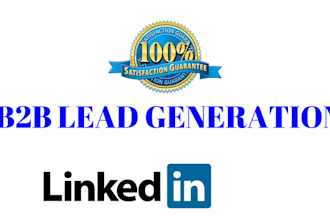 do b2b lead generation and prospect list building