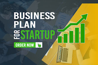 write business plan or business proposal for you