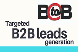 do data entry, data mining, and database linkedin leads