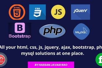 develop, fix custom PHP website for you