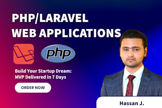 develop, fix custom PHP website for you