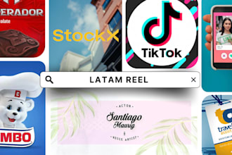 record pro quality male latam vo in 24hs