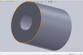 make 2d and 3d models on solidworks
