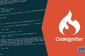 develop and debug codeigniter website