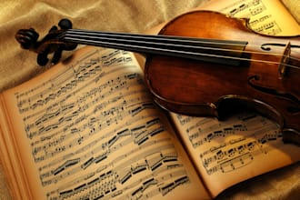 play or compose what you want on the violin