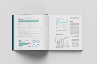 design your annual financial report