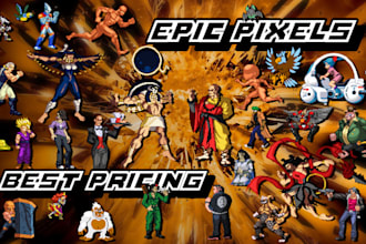 create pro pixel art animations for your videogame