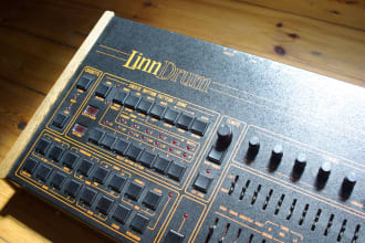 program one drums pattern on a linndrum