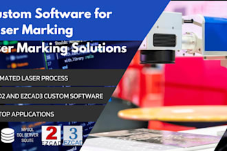 build customized laser marking software for ezcad and samlight scaps