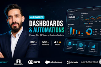 build ai automations and dashboards for your business