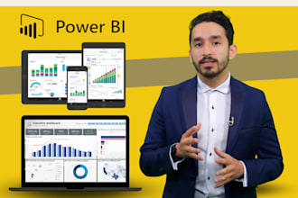 do a perfect data analysis with power bi dynamic dashboards