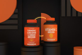 create 3d product rendering for amazon with photorealistic results
