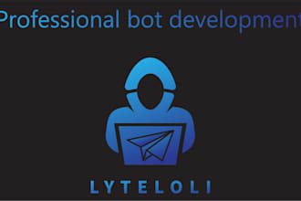 create you a telegram bot