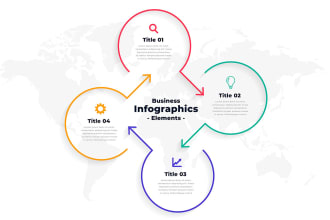 create top quality  infographic for your business and product