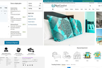 build prestashop ecommerce store