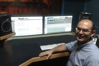 produce a piece of unique oriental music for you
