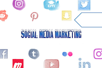 be your social media market manager