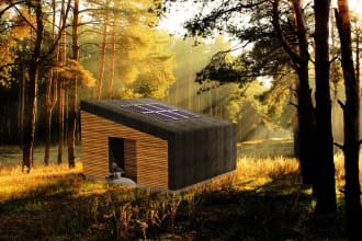 send you plans of this tiny home