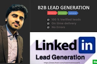 do b2b lead generation and contact list for your business