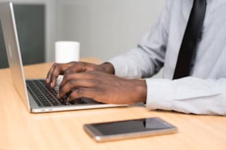 edit, proofread and write unique articles