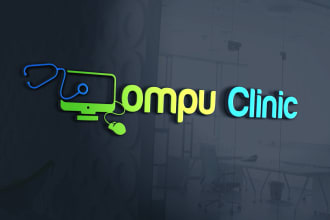 design a creative logo for your business
