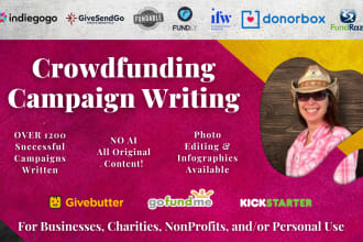 write your crowdfunding campaign pitch to engage audiences