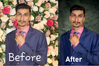 professionally remove image background