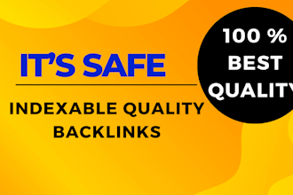 create high pr indexable USA backlinks for SEO link building