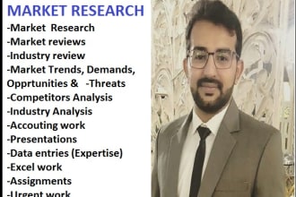 do market research in dubai