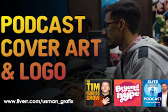 podcast cover podcast logo podcast intro