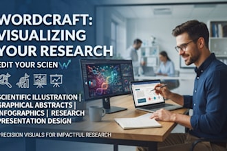 scientific illustration, graphical abstract, infographic, research presentation