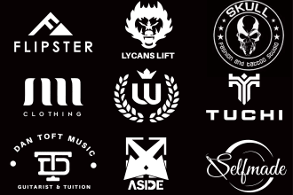 do modern streetwear clothing  brand logo