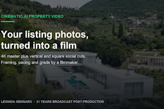 create a cinematic ai walkthrough video for your property listing