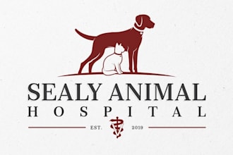 do professional creative animals and pets logo design
