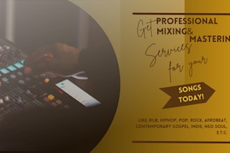 professionally mix and master any genre