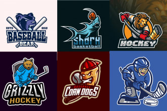 do sports baseball basketball hockey golf  logo,badge,emblem or mascot