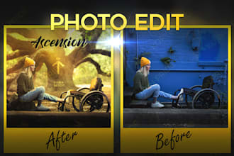 do a photo editing