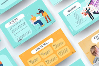 make a modern PPT powerpoint presentation